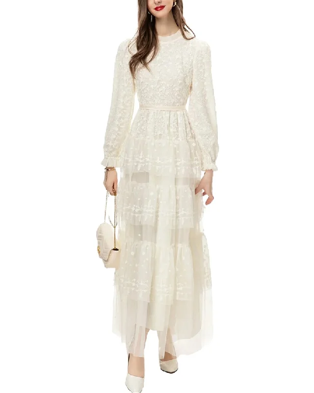NostalgicBURRYCO Maxi Dress
