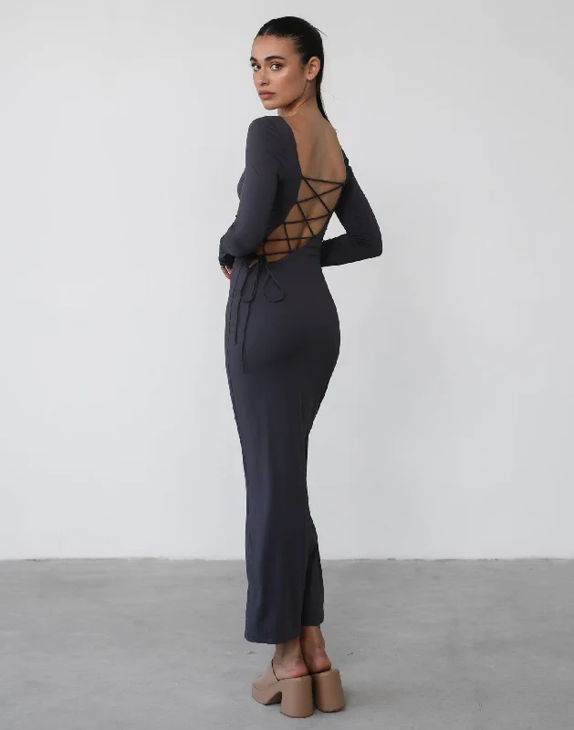 Street-coolCartia Maxi Dress (Slate)