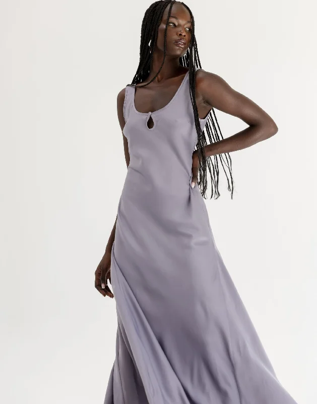 Athleisure-inspiredCharlotte Maxi Dress (Lavender)