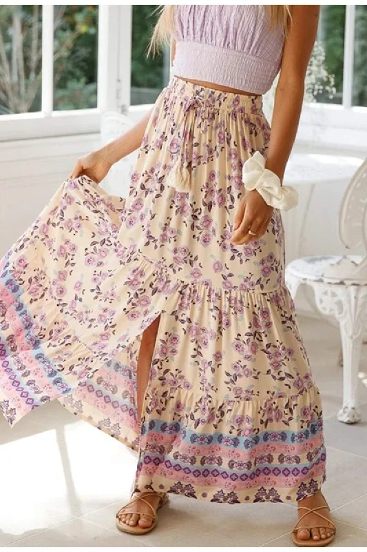 Baggy-fitClaudine Maxi Skirt