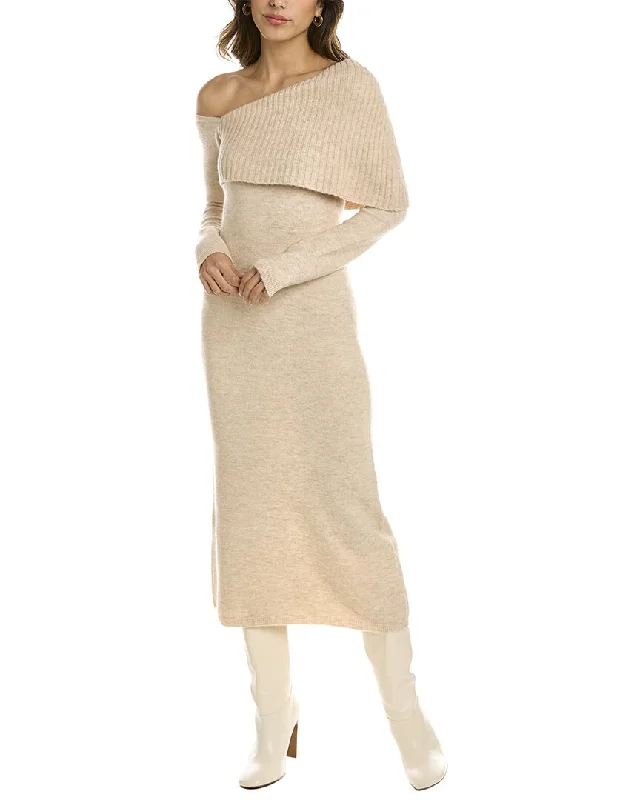 Urban-techCult Gaia Lydia Alpaca & Wool-Blend Sweaterdress