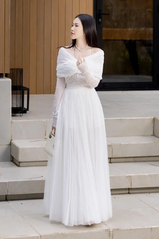 White