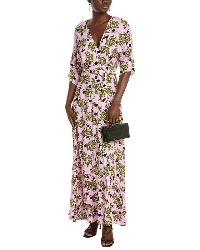 PolishedDiane von Furstenberg Eloise Maxi Dress