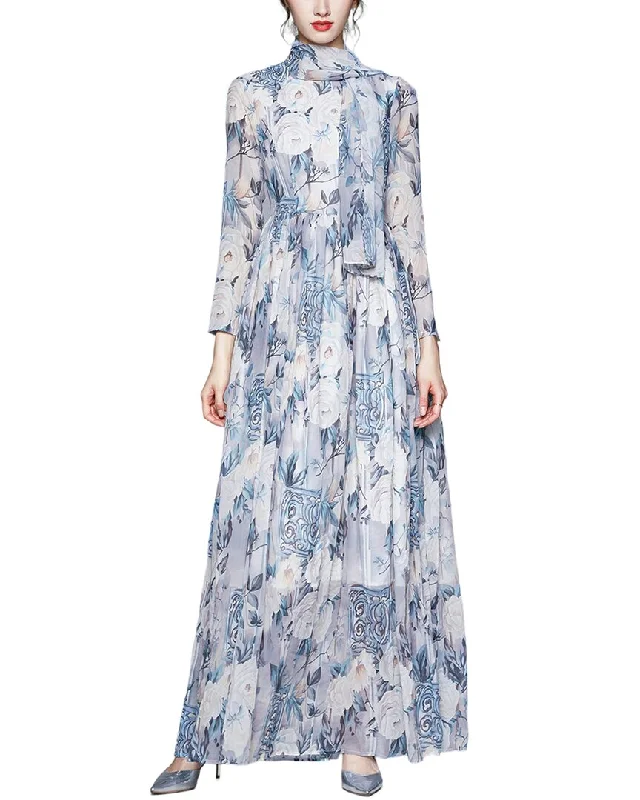 Capsule-wardrobeDZA Maxi Dress