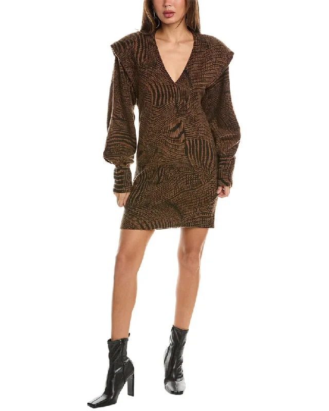 Effortlessly-coolEquipment Elijah Wool & Cashmere-Blend Sweaterdress