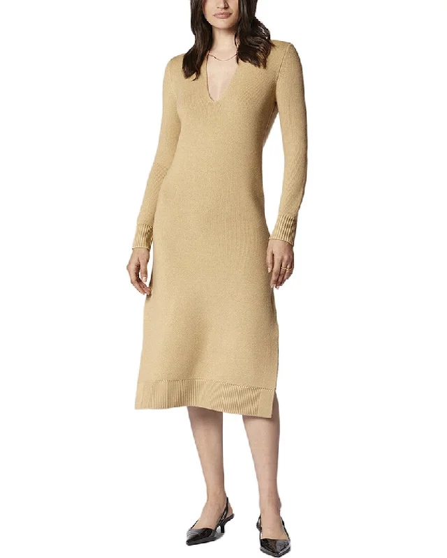 Old Hollywood glamEquipment Magna Wool Sweaterdress