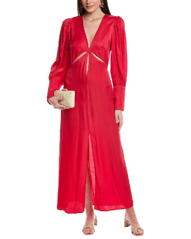 Soft & flowyFARM Rio Cutout Maxi Dress