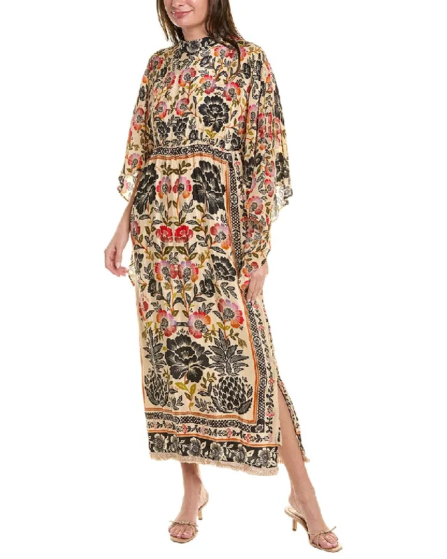 Sleek-tailoringFARM Rio Romantic Garden Maxi Dress