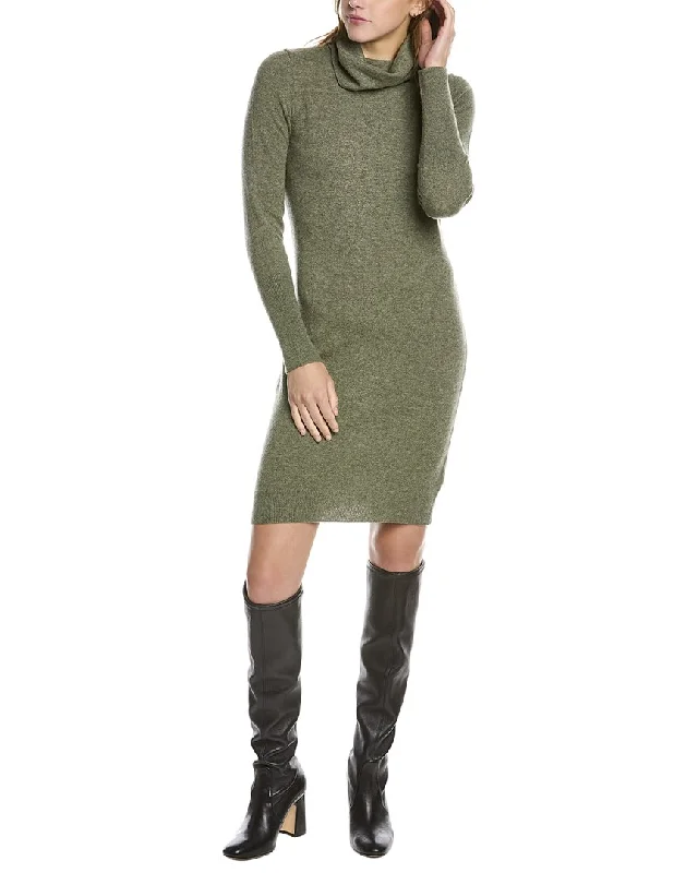 Tactical-coolForte Cashmere Turtleneck Cashmere Sweaterdress