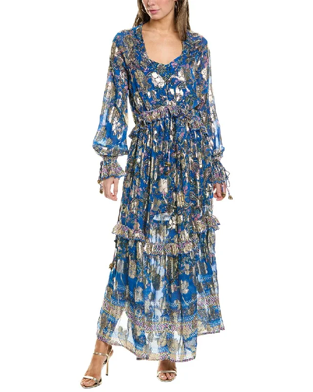 High-fashionHemant & Nandita Maxi Kaftan Dress