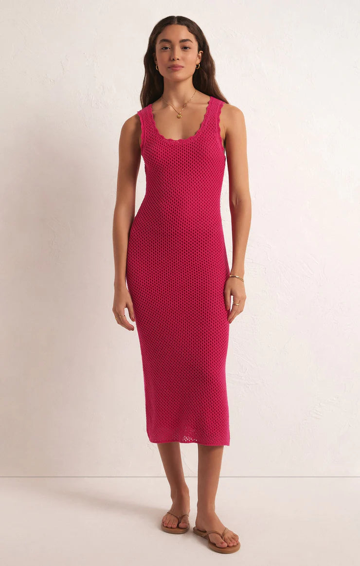 Futuristic-silhouettesIbiza Sweater Dress Dragon Fruit