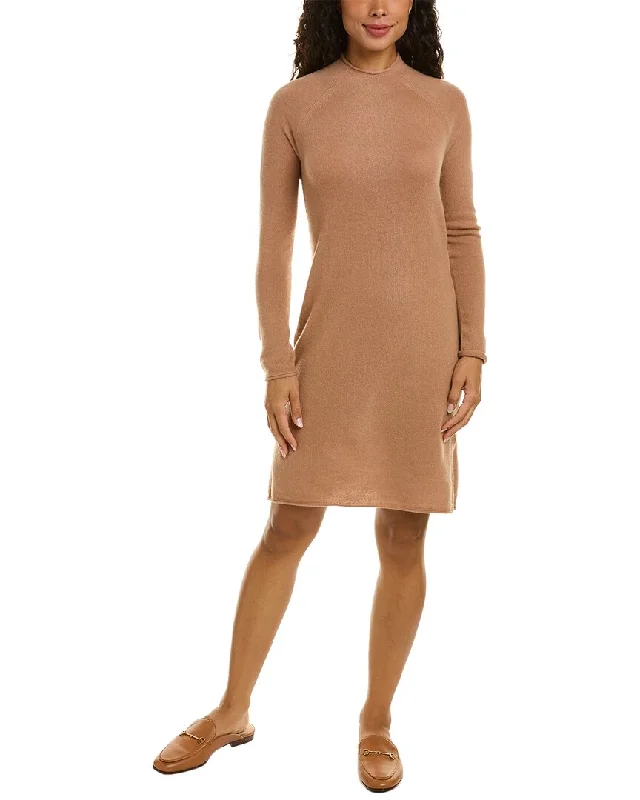 VictorianInCashmere Raglan Cashmere Sweaterdress