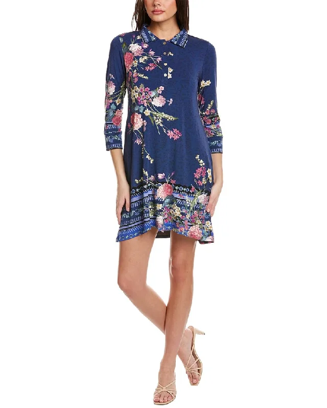 Effortlessly enchantingJohnny Was Willowa Polo Dress