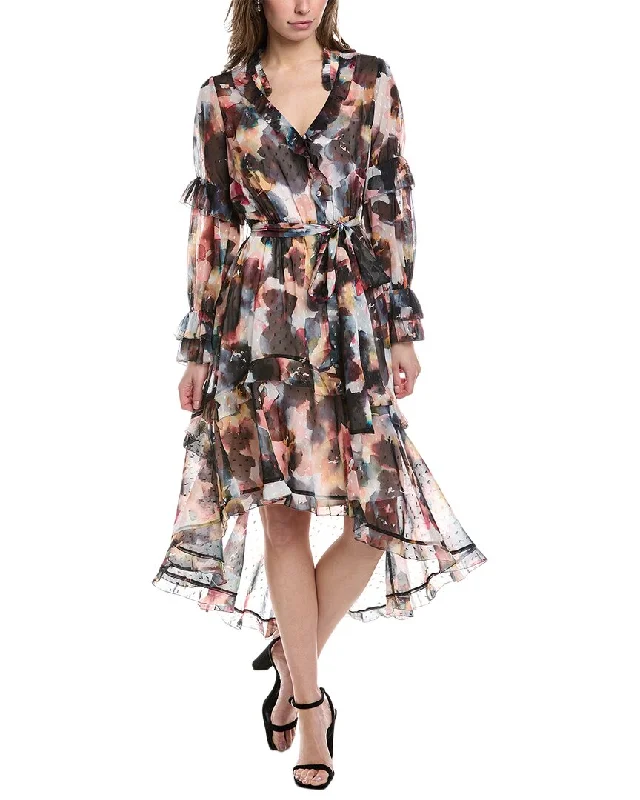 Minimal-techMarchesa Notte Oleander Maxi Dress