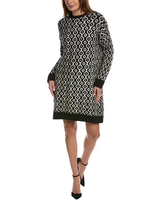Street-style-iconMax Mara Cadine Wool, Mohair & Cashmere-Blend Sweaterdress
