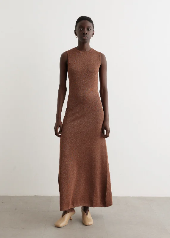 Bonded-fabricsMetalica Knit Dress