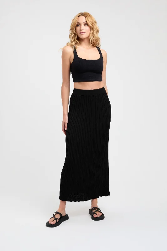 Regal beautyMika Flared Midi Skirt