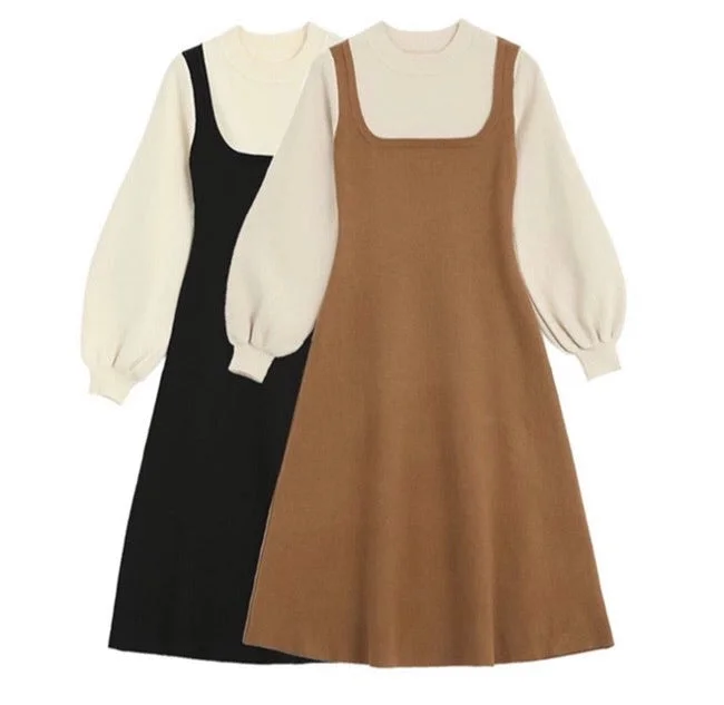LuxeMylene Knit Dress