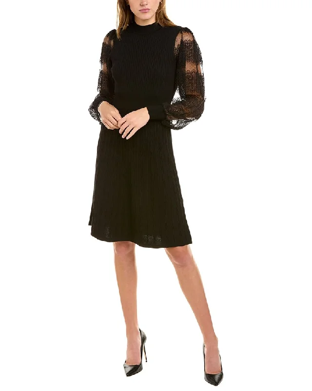 Sunlit beautyNanette by Nanette Lepore Coco Sweaterdress
