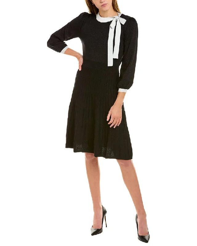 Cyber-glamNanette by Nanette Lepore Gabriella Sweaterdress