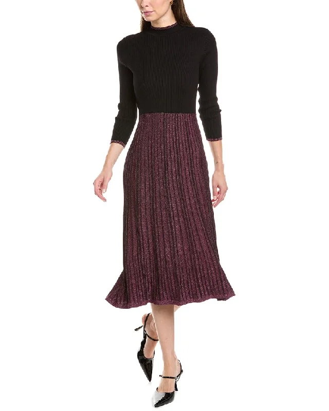 AntiqueNanette Nanette Lepore Lurex Sweaterdress