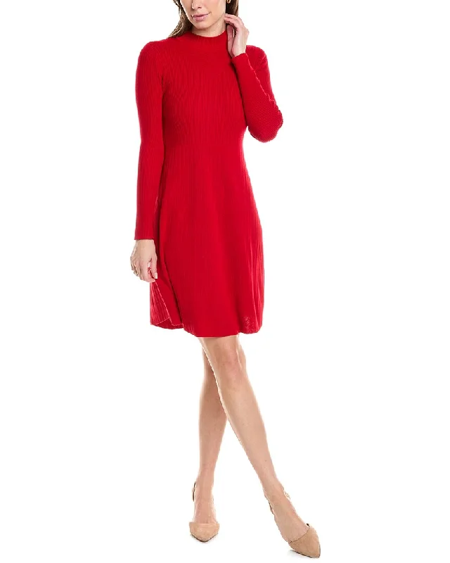 Polished-glamNanette Nanette Lepore Mock Sweaterdress