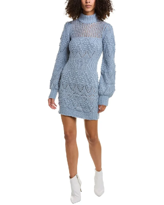 Understated-luxuryNicholas Tinna Wool & Alpaca-Blend Sweaterdress