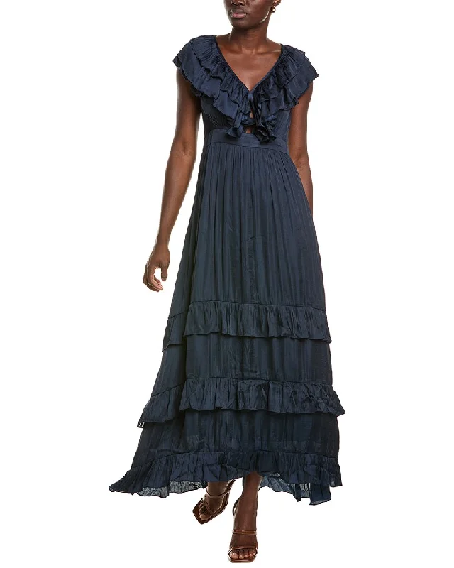 Sleek-tailoringo.p.t. Lia Maxi Dress