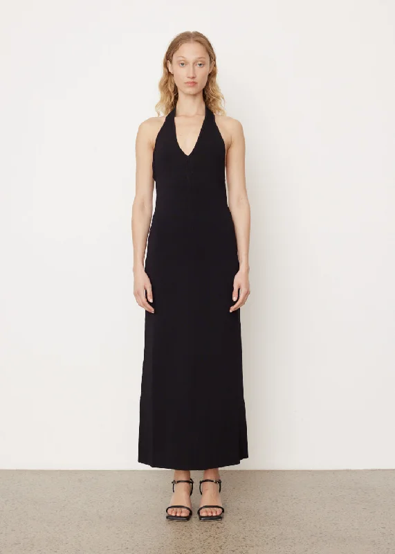 Layered-techwearObie Halter Knit Dress