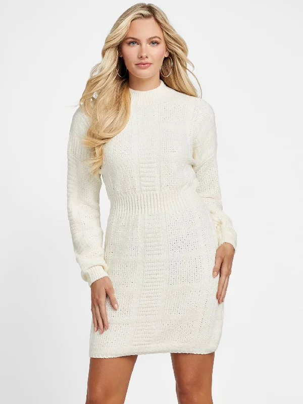 Hepburn-esquePolly Sweater Dress