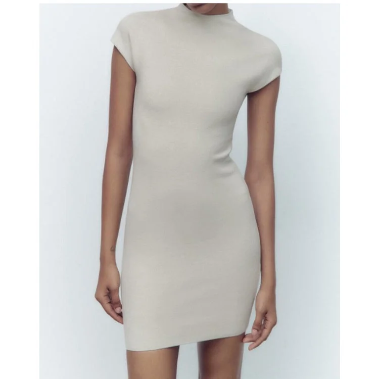 EdgyQuinn Knit Dress