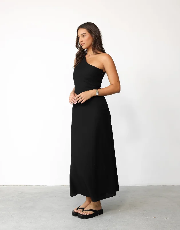 Urban-chicRema Maxi Dress (Black)