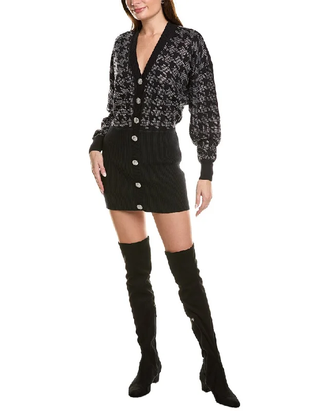 Luxe-casualRetrofête Tala Wool-Blend Sweaterdress
