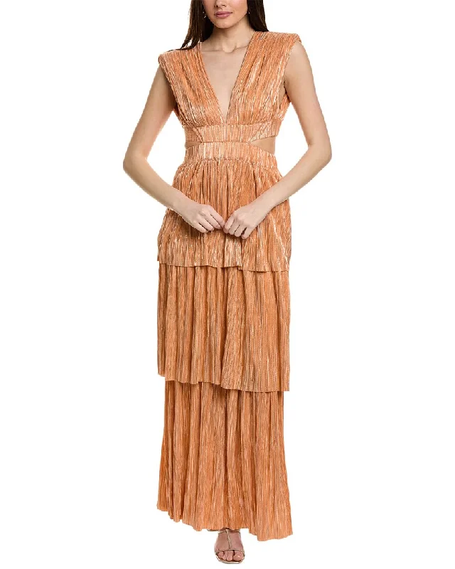 Dreamy chiffonSabina Musayev Athena Maxi Dress