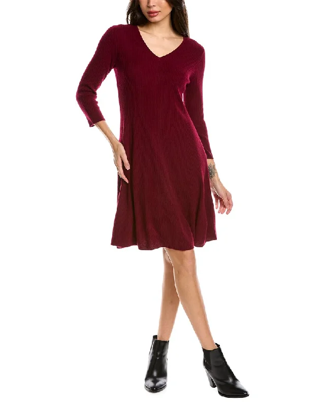Tropical romancesofiacashmere A-Line Cashmere Sweaterdress