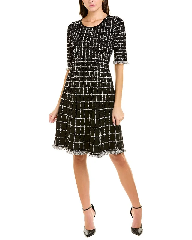 Ocean breeze readyTaylor Fringe Sweaterdress