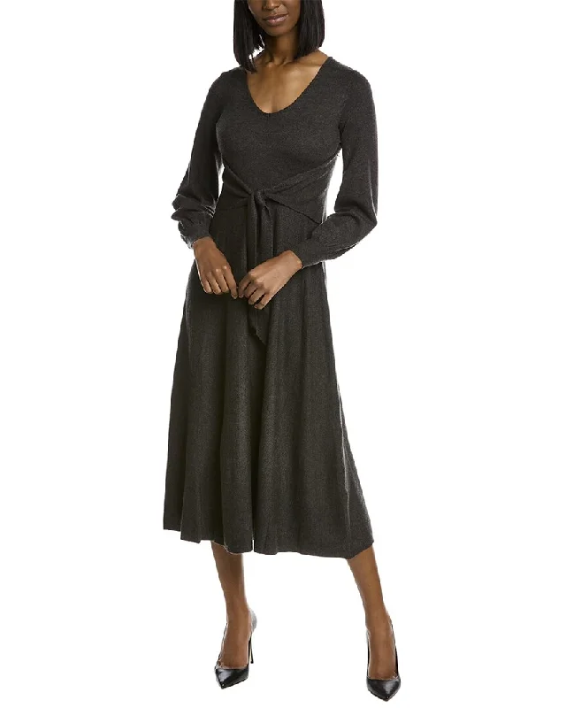 Cargo-chicTaylor Tie-Front Sweaterdress