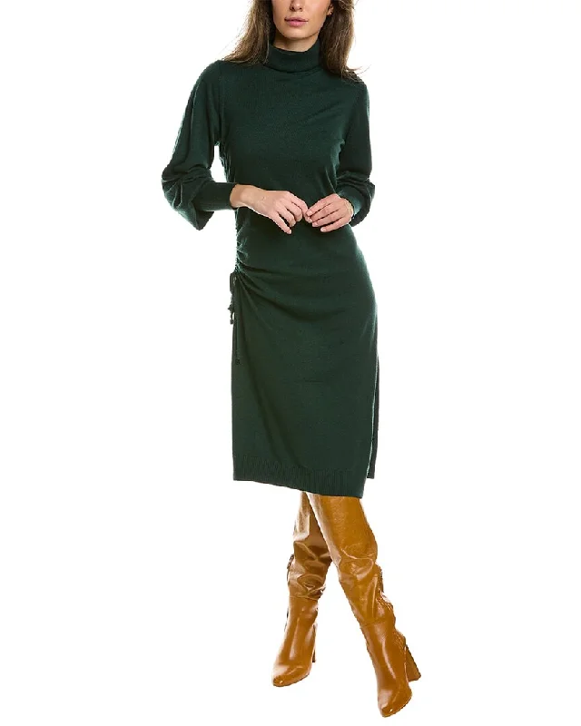 Statement-makingTed Baker Aavvaa Wool-Blend Sweaterdress