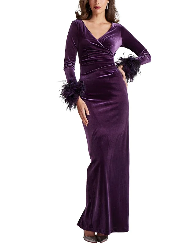 EdgyTeri Jon by Rickie Freeman Special Occasion Long Dress