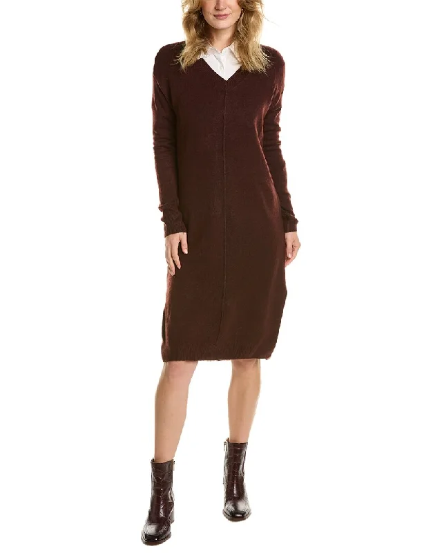LegendaryVince Camuto Side Slits Sweaterdress