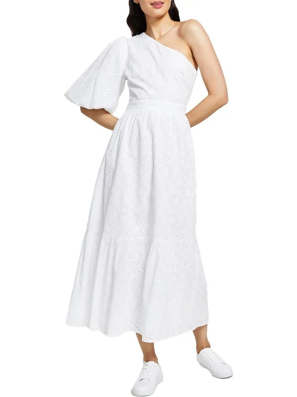 Relaxed-silhouetteWomens Cotton Long Maxi Dress
