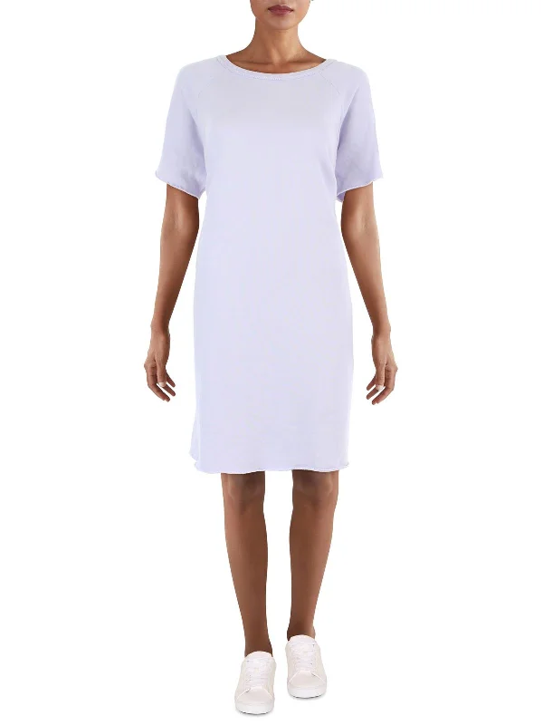 PolishedWomens Organic Cotton Short Sweaterdress
