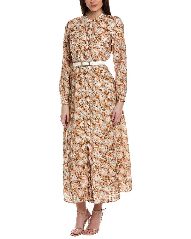 Minimal-glamYAL New York Belted Maxi Dress