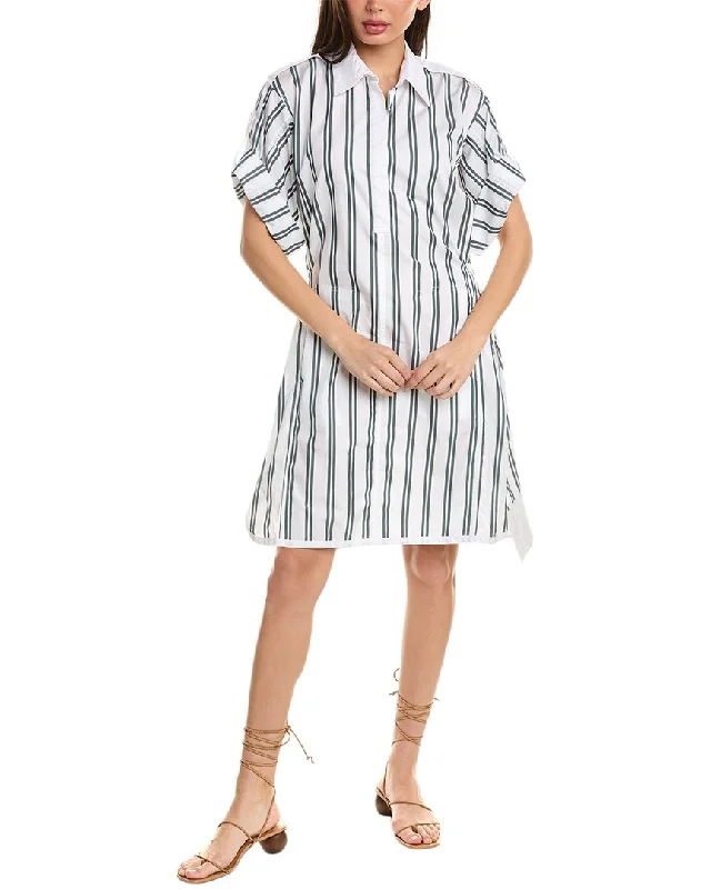 City-sleek3.1 Phillip Lim Striped Shirtdress