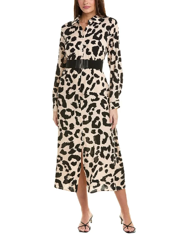 Runway-readyANNA KAY Gros Pois Shirtdress