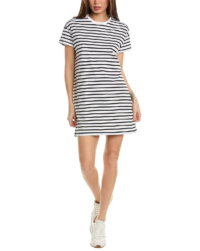 Monochrome-coolATM Anthony Thomas Melillo T-Shirt Dress