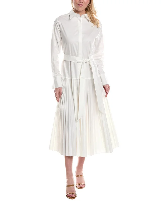 High-endHalston Raina Shirtdress