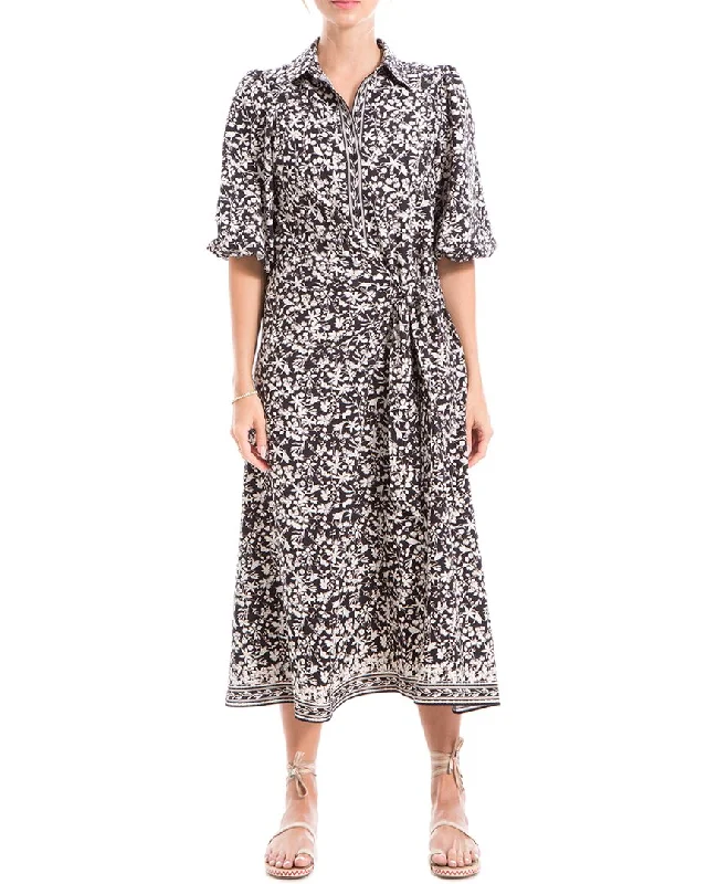 LuxeMax Studio Shirt Dress
