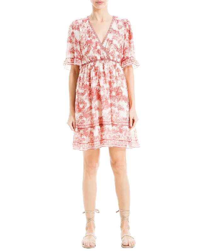 Workwear-inspiredMax Studio Short Dress