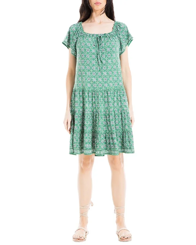 Fashion-forwardMax Studio Tiered Short Dress